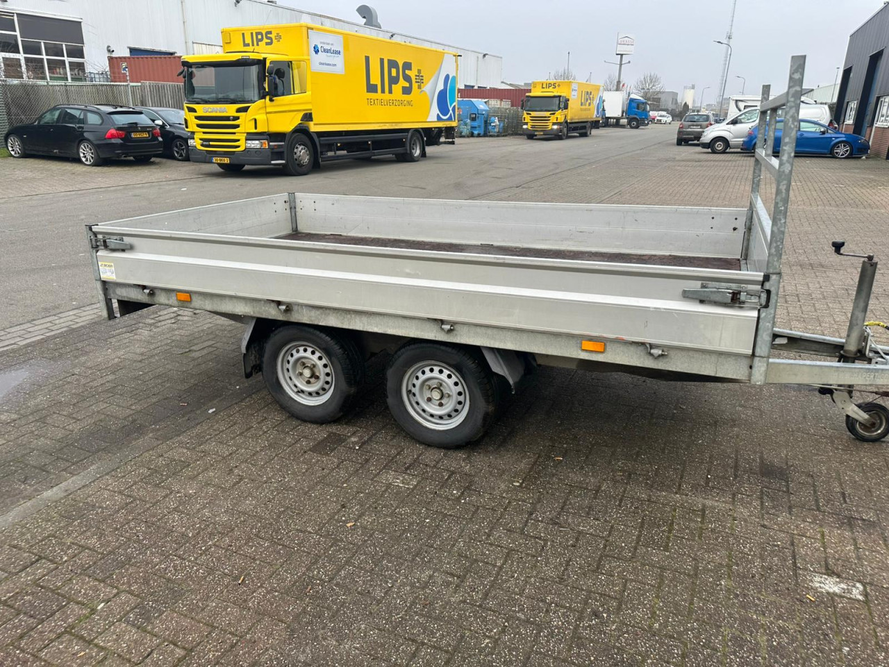 Aanhangwagen/tandemasser