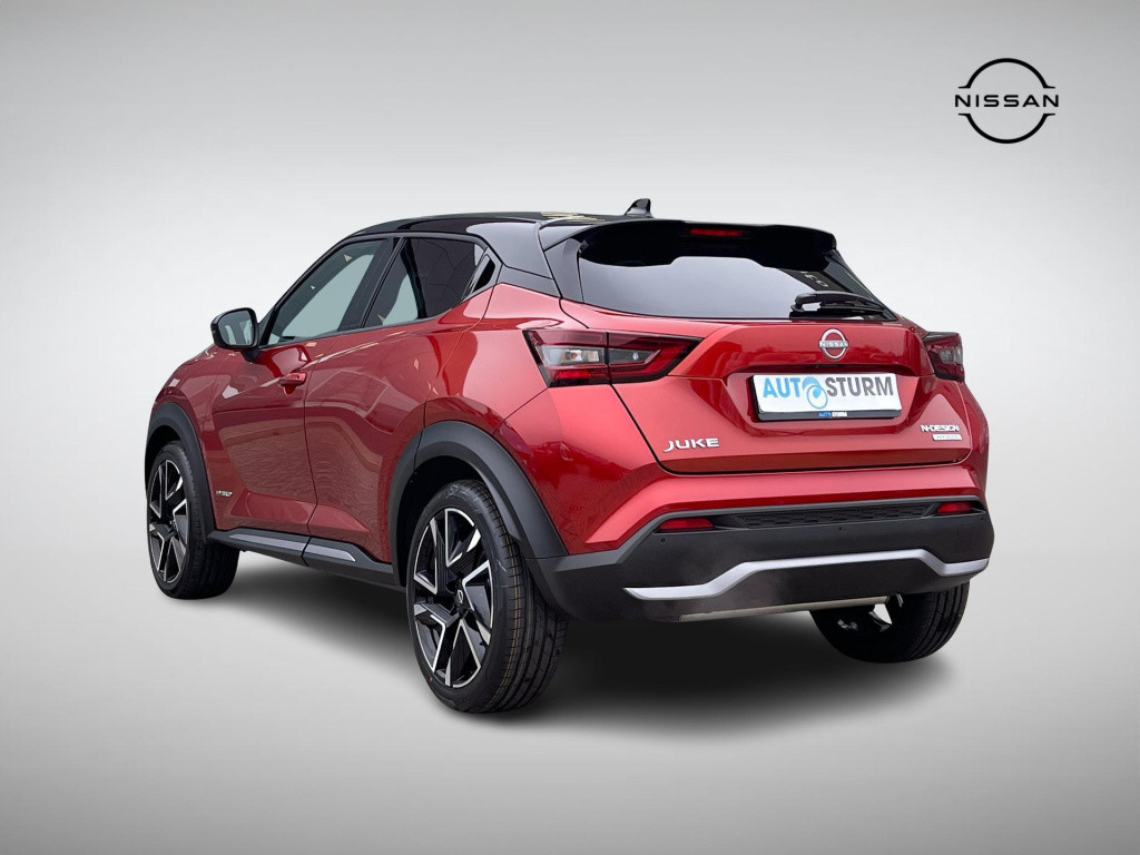Nissan Juke 1.6 hybrid n-design technology + cold pack