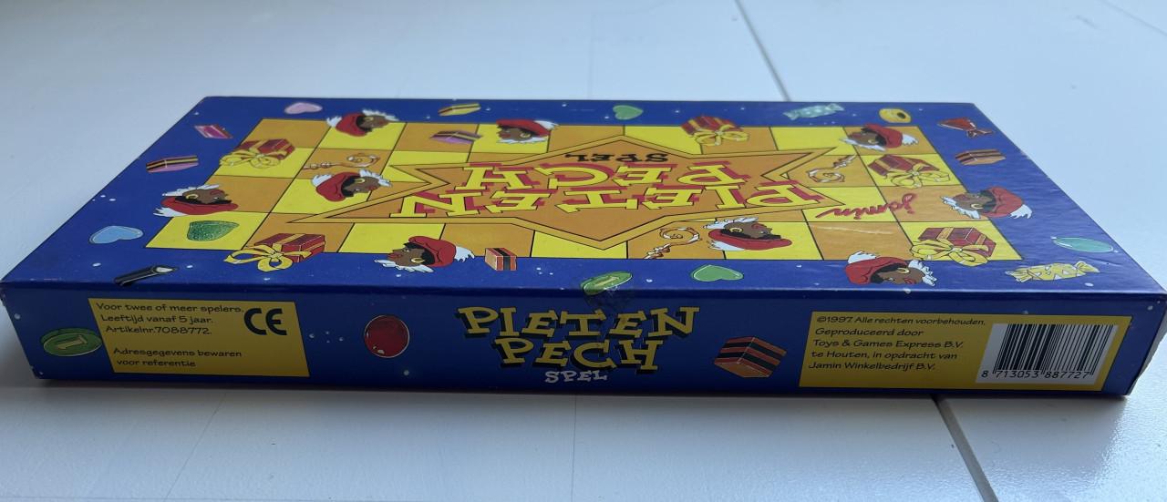 Pieten pech spel van Jamin.