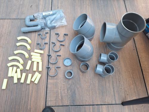 Pvc diversen nieuw alles in 1 koop