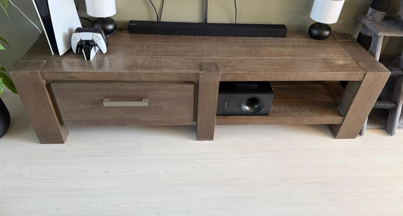 Meubelset robuust hout