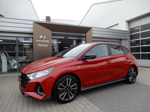 Hyundai I 20 1.0 t-gdi n line | 1e eigenaar | dealer onderhouden | zeer spo