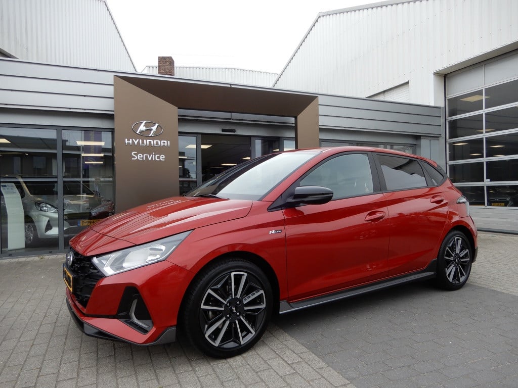 Hyundai I 20 1.0 t-gdi n line | 1e eigenaar | dealer onderhouden | zeer spo