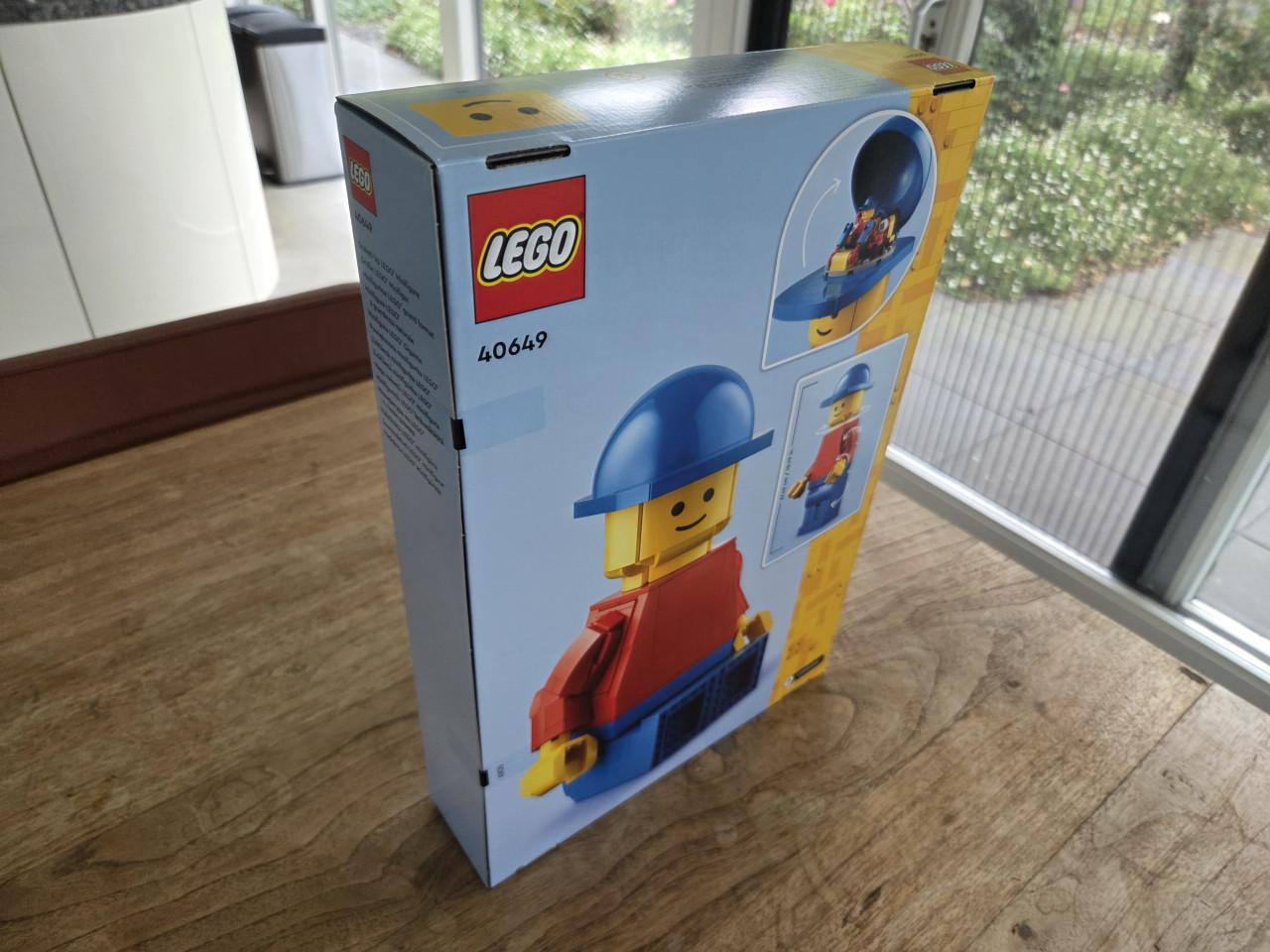Lego 40649 Supergrote Lego minifiguur