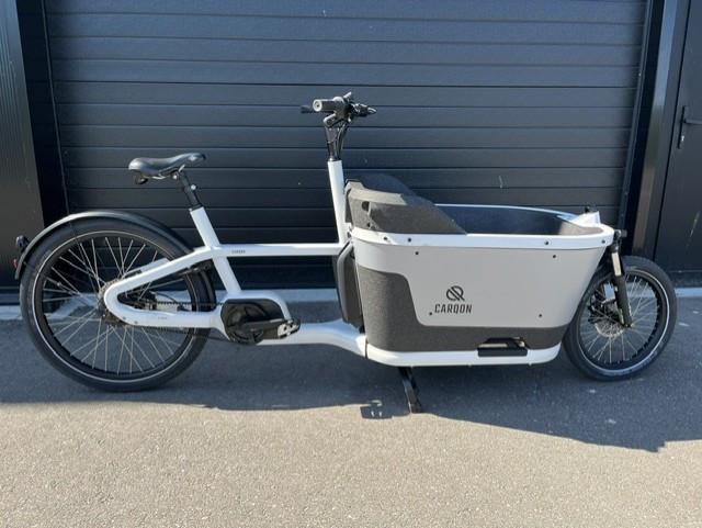 Carqon Cruise bakfiets 2024 - 2x 400WH