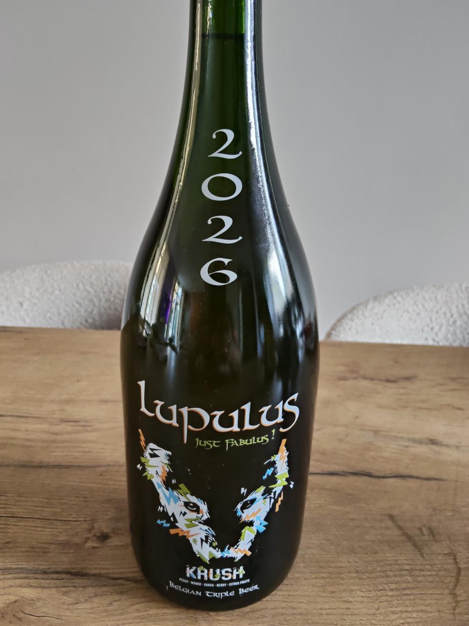Magnum fles Lupulus Krush Tripel speciaalbier