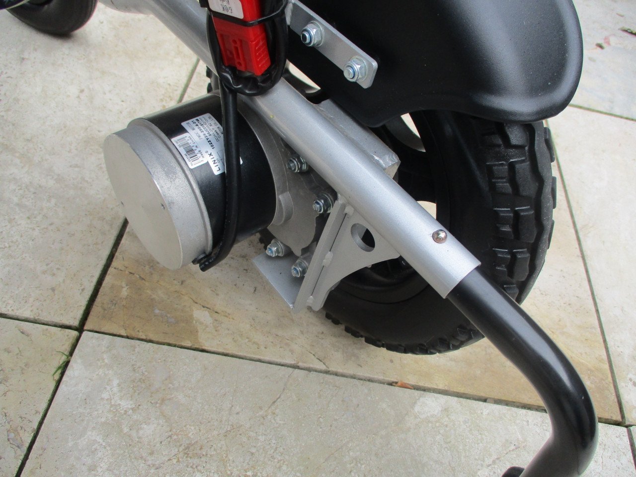 Zgan Excel Qnect opvouwbare elektrische rolstoel met joystick