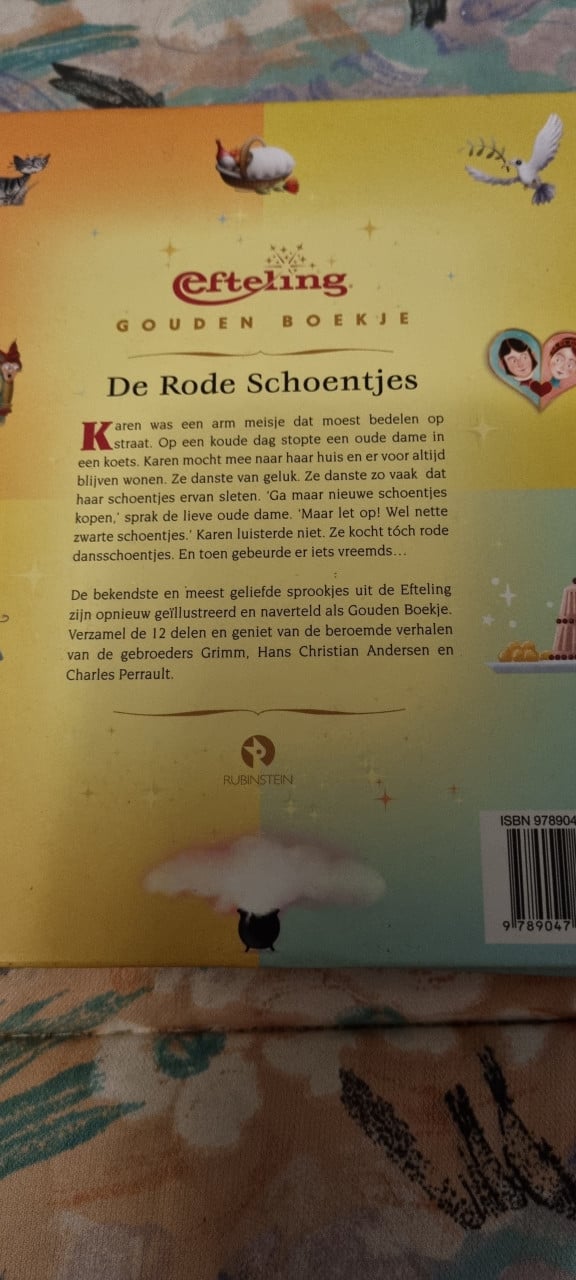 Efteling boekjes