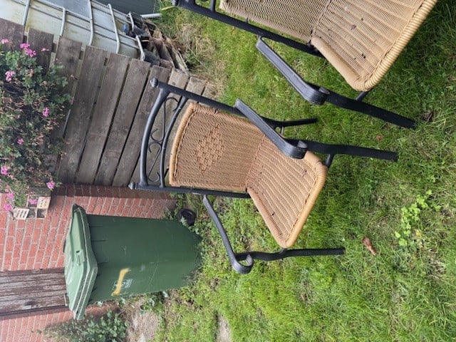 45 terras stoelen