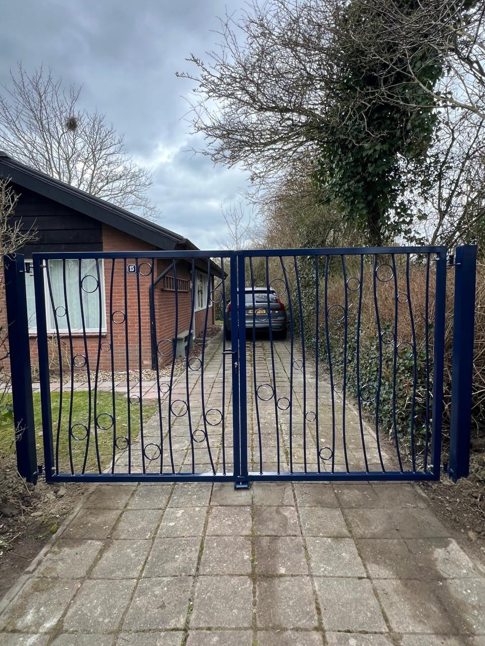 Duurzame en Stijlvolle Inrijpoorten, die vertrouwen uitstralen.