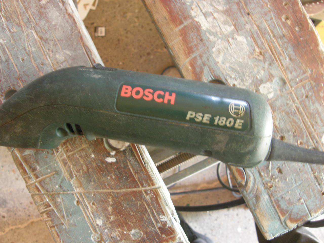 Bosch tap[ijt verwijderen