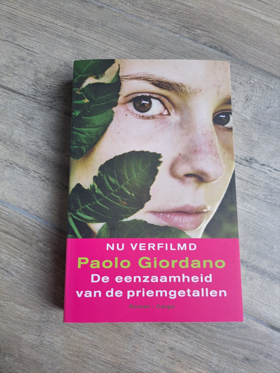 Roman De eenzaamheid van de priemgetallen van Paolo Giordano