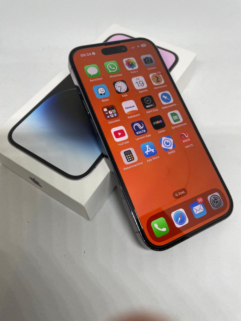 IPhone 14Pro paars  128GB