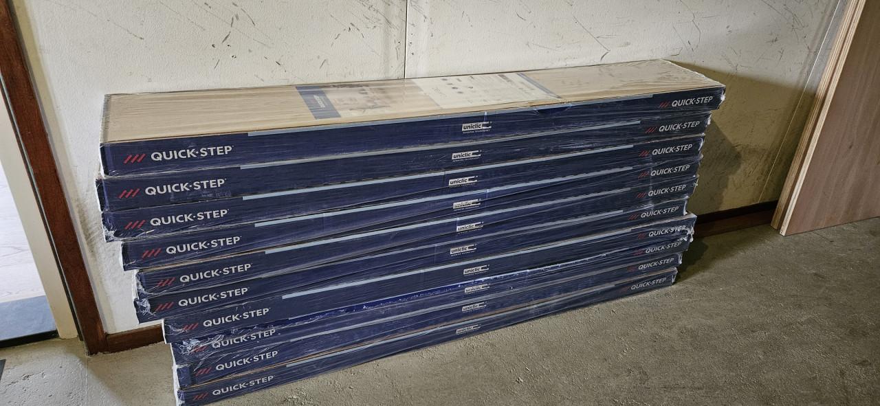 Quickstep laminaat 10 pakken