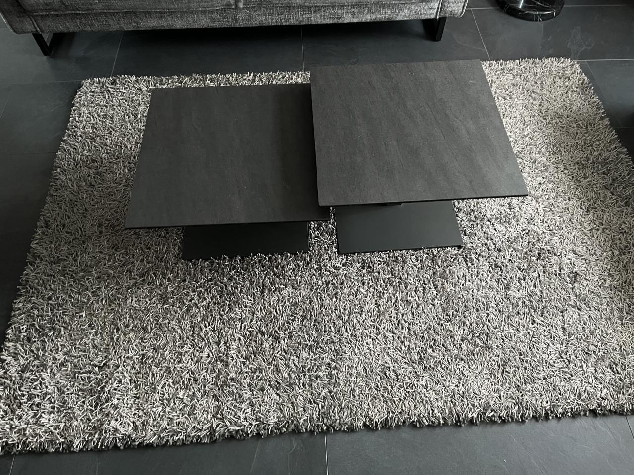 Vloerkleed 160x230, grijs