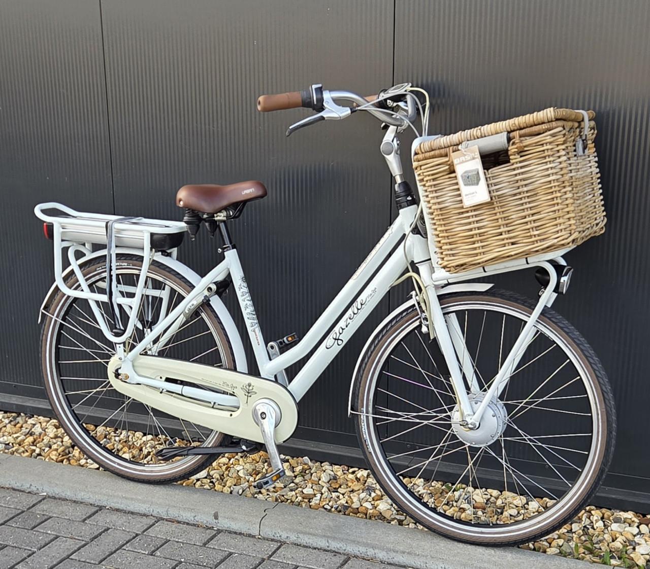 Mooie Gazelle Miss Grace HFP ice White 49cm