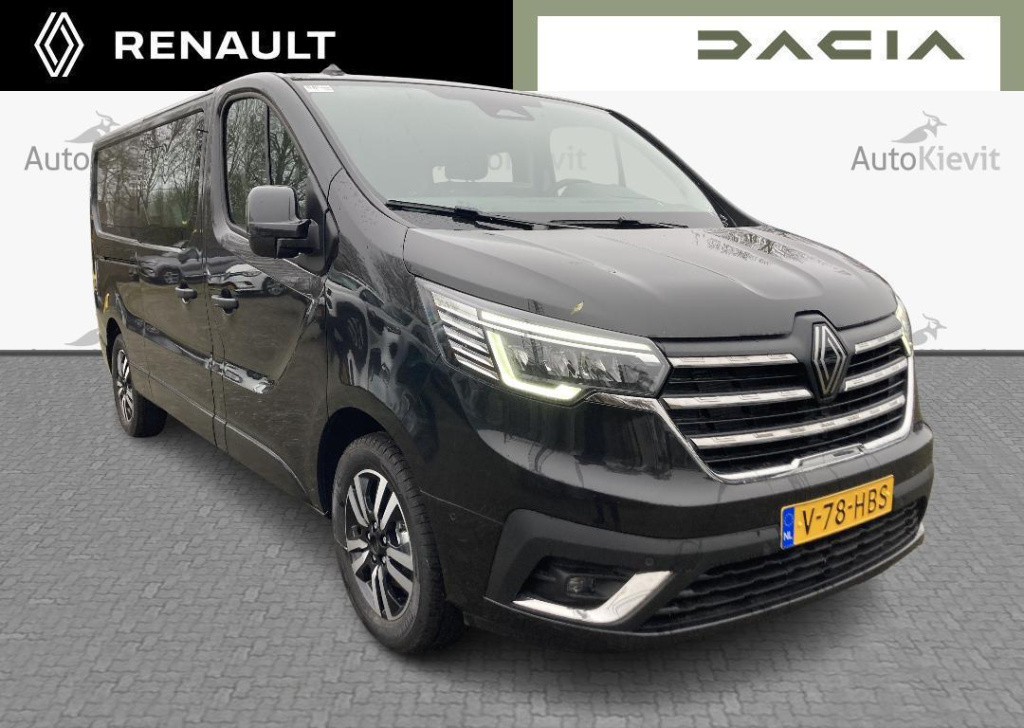 Renault Trafic 2.0 blue dci 150 edc t29 l2h1 extra dc - dubbel cabine