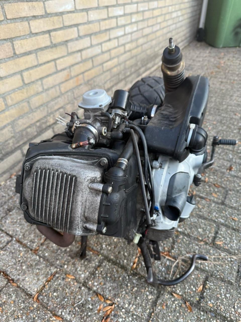 Piaggio skr 125 4t blok