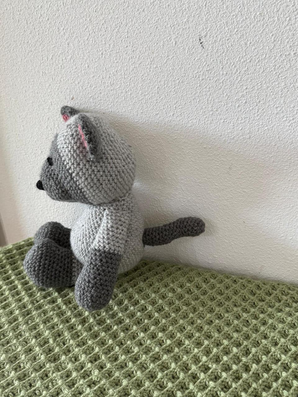 Zelfgehaakte knuffels/dekens