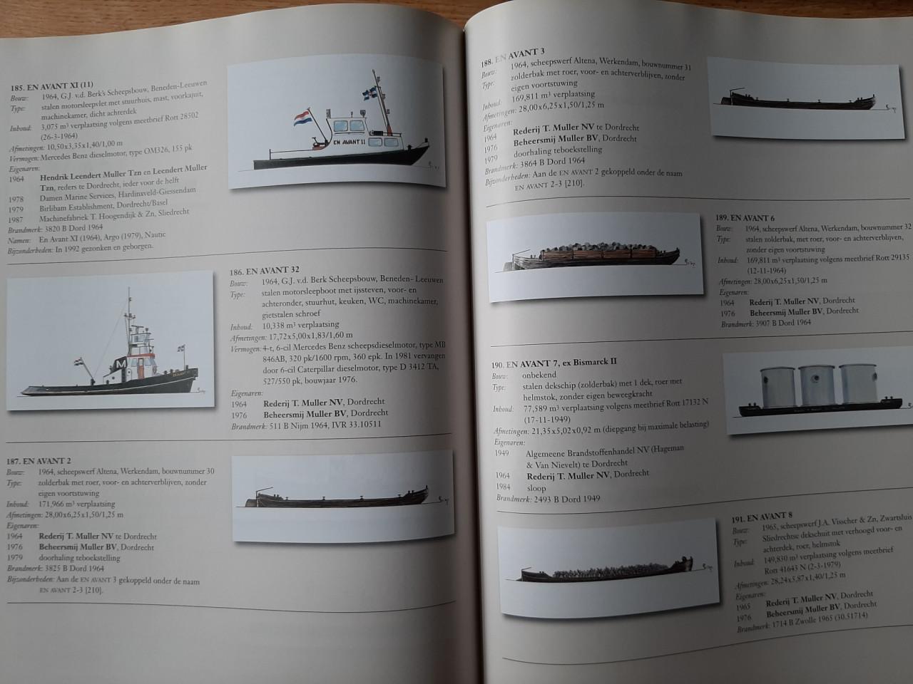 Schippers-Slepers-Reders, 225 jaar scheepvaartgeschiedenis v.d. fam. Muller