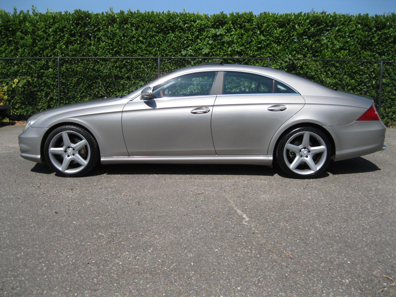 Mercedes Benz CLS 350 AMG uitgevoerd