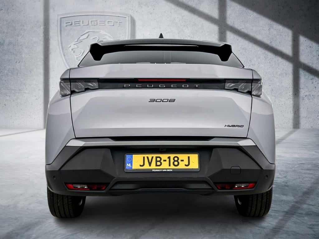 Peugeot 3008 hybrid 145pk automaat gt | rijklaar | elektrische achterkep | 