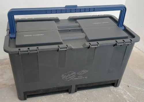 Raaco 47 compact gereedschapskist toolbox