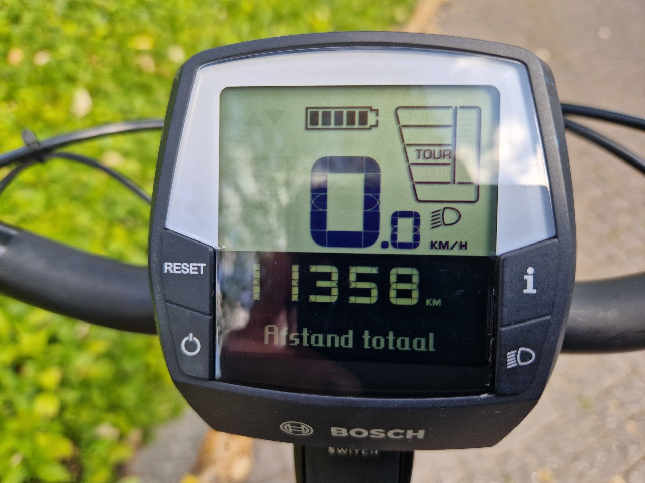 Keurig nette Gazelle Orange elektrische heren fiets met Bosch middenmotor