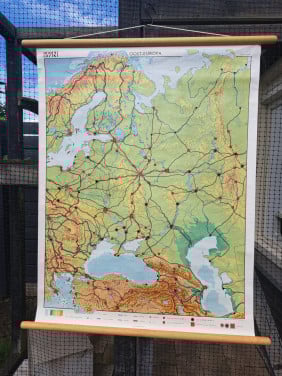 Oude landkaarten