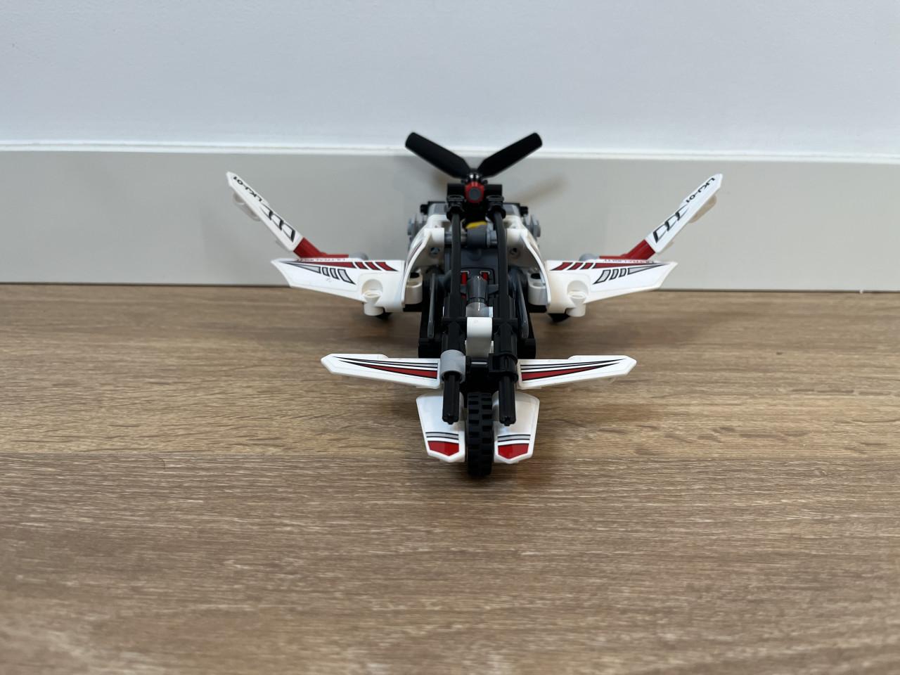 Lego ultralight helikopter