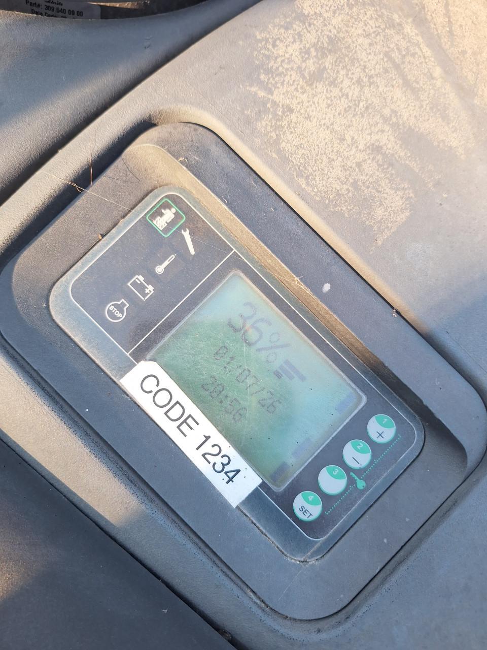 Linde elektrische pompwagen