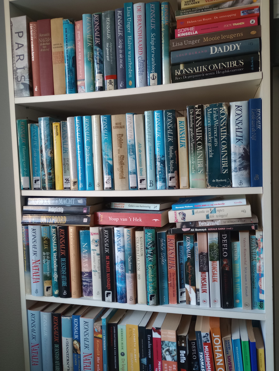 Boeken Konsalik