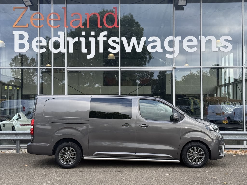 Toyota Proace worker 2.0 d-4d professional long dc | nl-auto | 2x schuifd. 