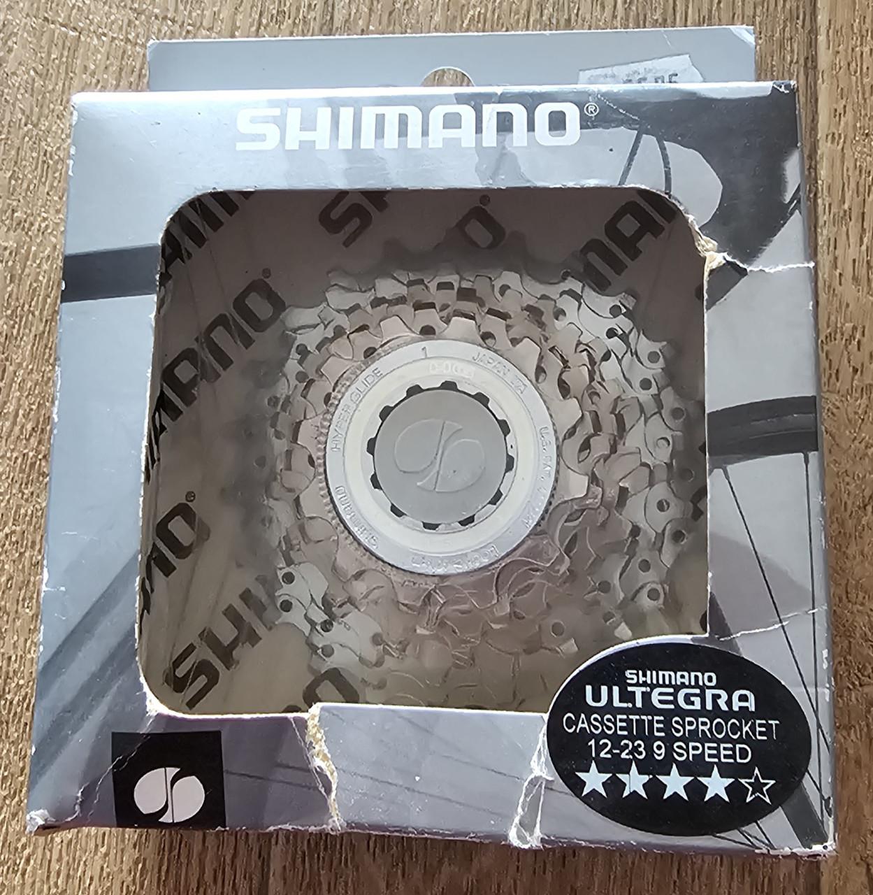Shimano racefiets casette