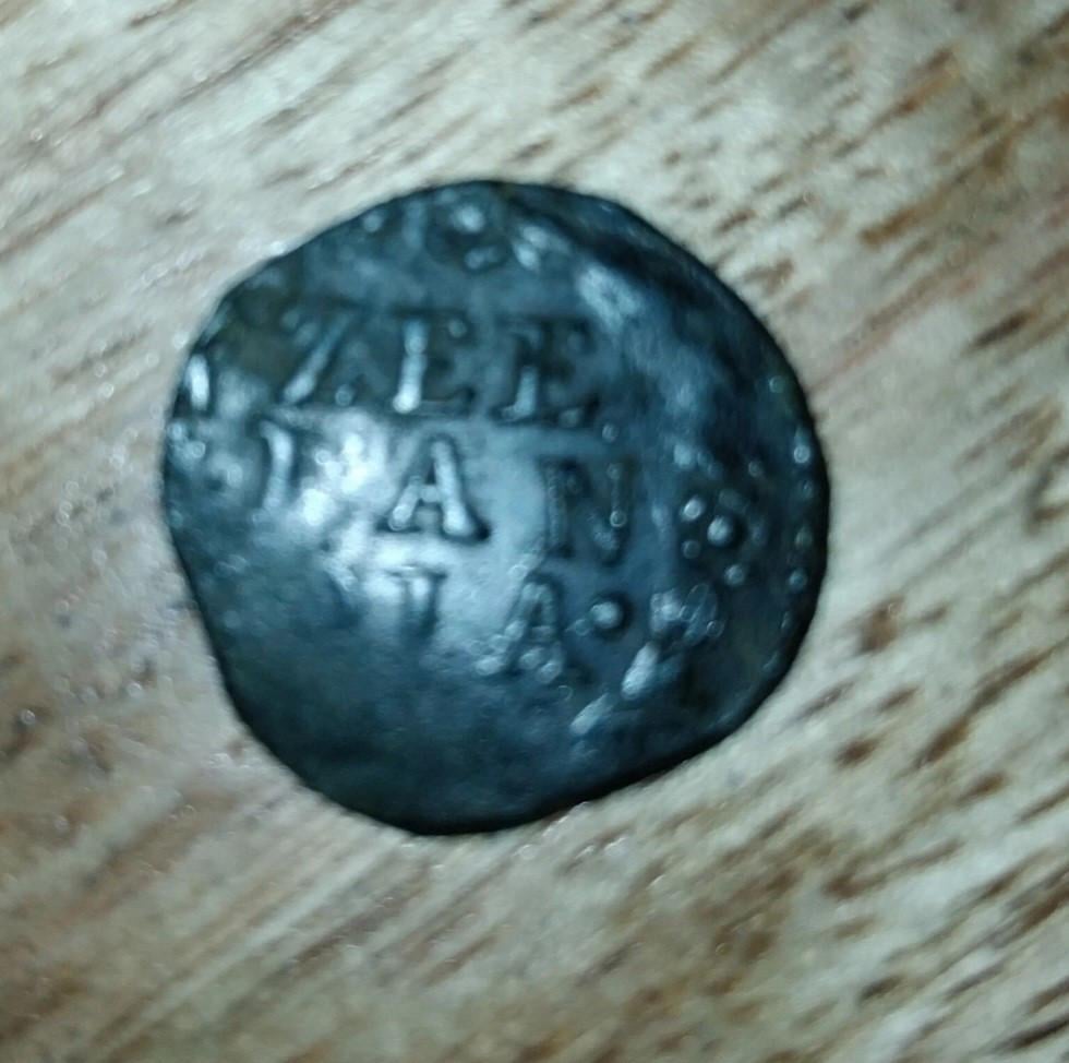 1 Duit munt Zeeland 18e eeuw