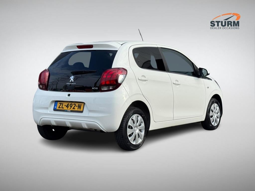 Peugeot 108 1.0 e-vti active alle optiepakketten, nl-auto!