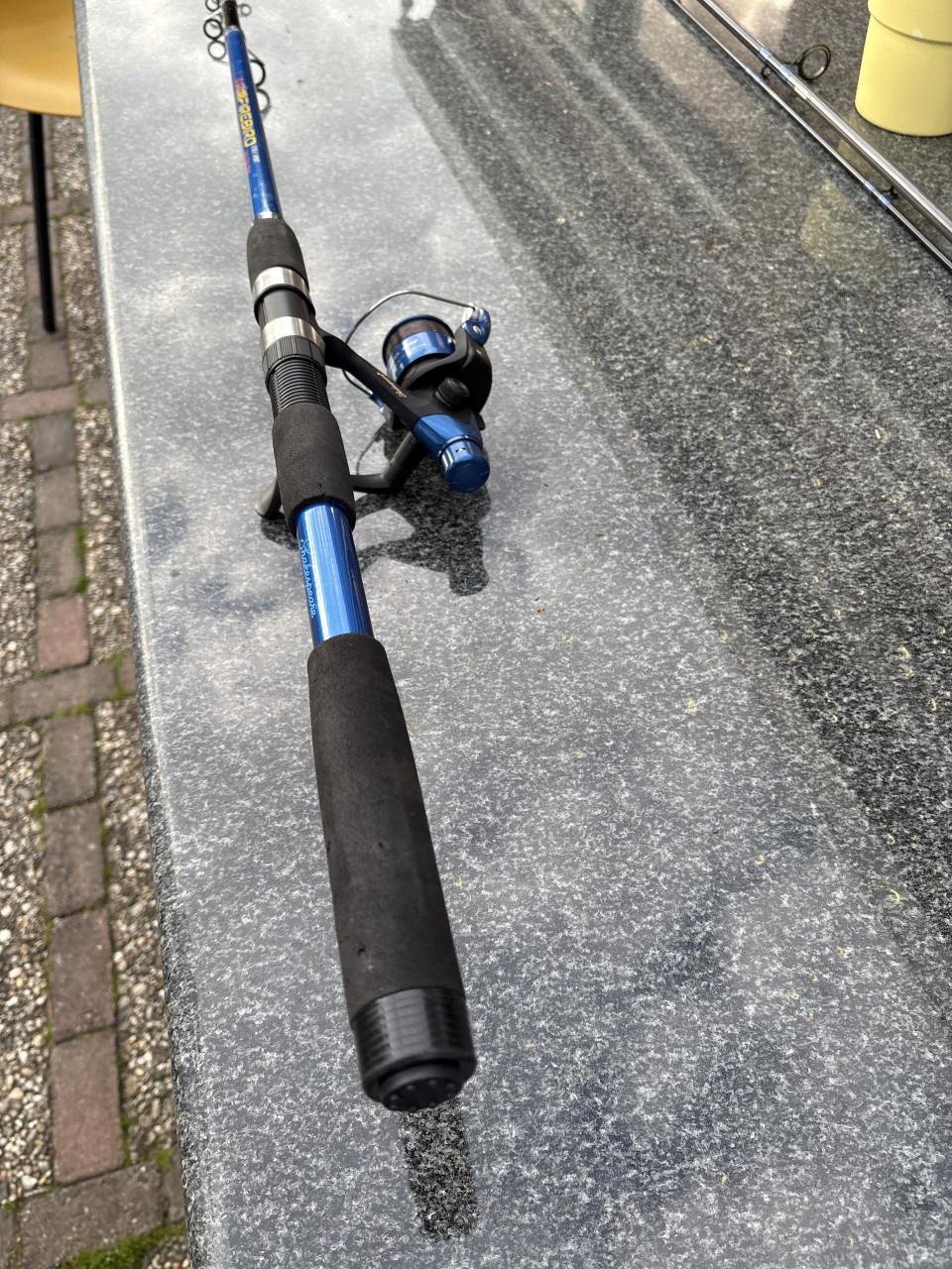 Shakespeare telescoop hengel 3.00 mtr