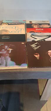 Cd's, Lp's, en (reclame) singeltjes. Deel 1