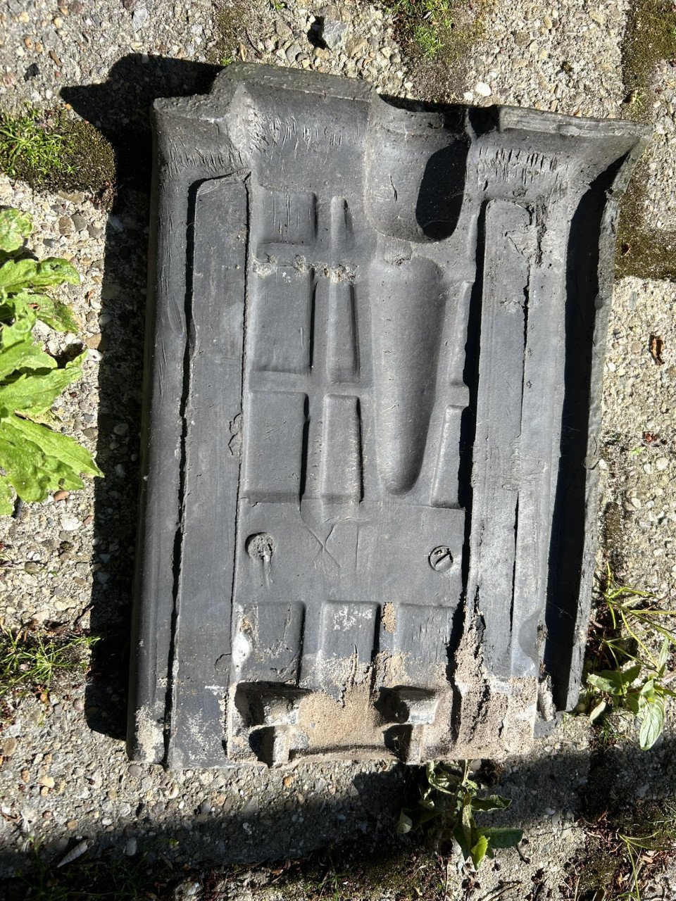 Dakpannen zwart