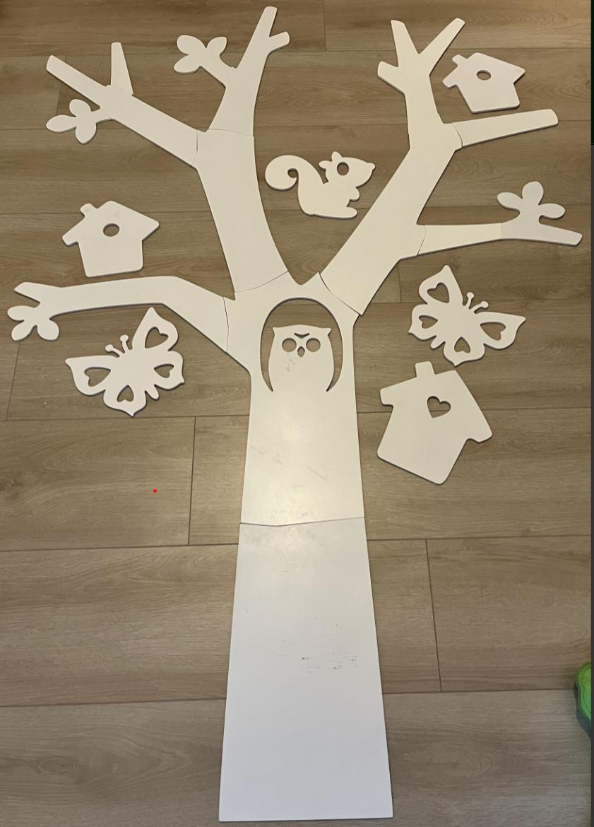 Decoratie boom voor baby/kinderkamer