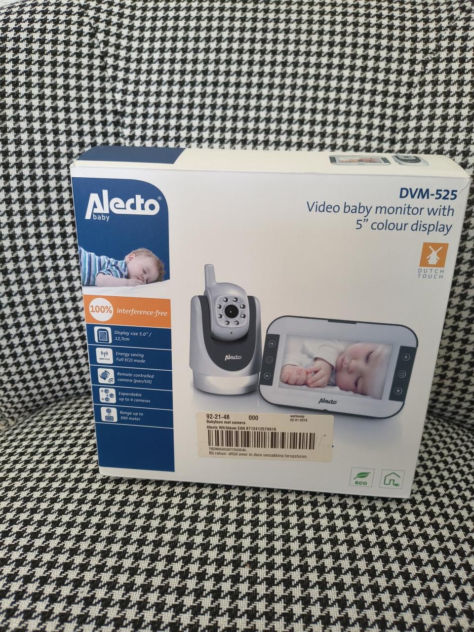 Babyfoon met camera