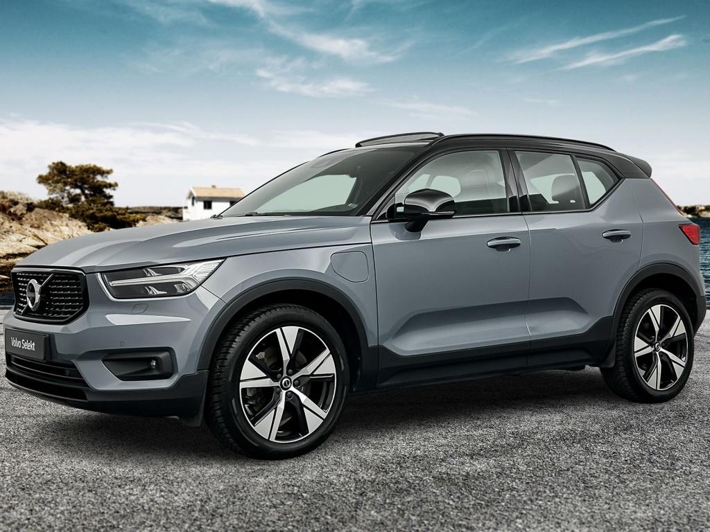 Volvo XC40 t5 262pk recharge r-design| pano| 360camera| ada.cruise| keyless