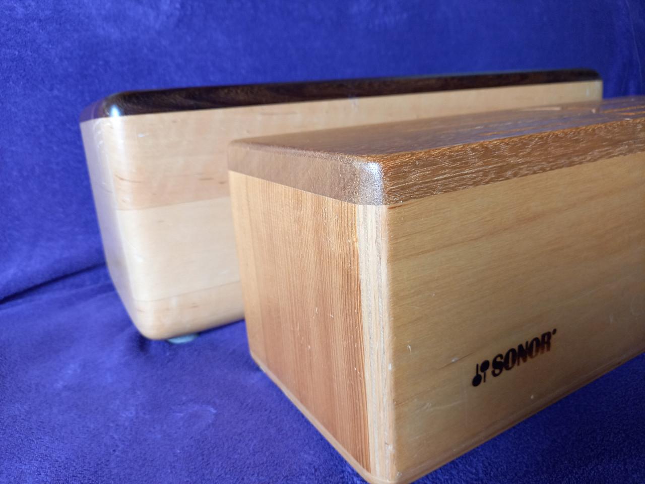 Logdrum Schlagwerk
