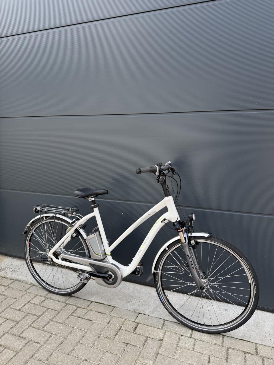 ZGAN Flyer T8.1 middenmotor elektrische fiets 540WH