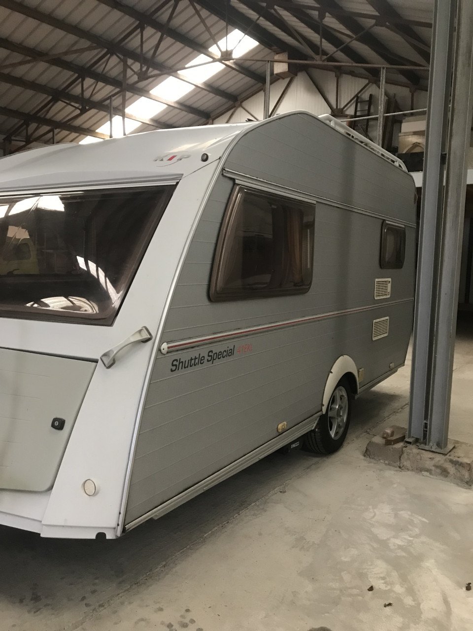 Kip caravan EKL Shuttle special 2003