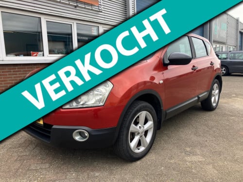 Nissan Qashqai 1.6 visia airco
