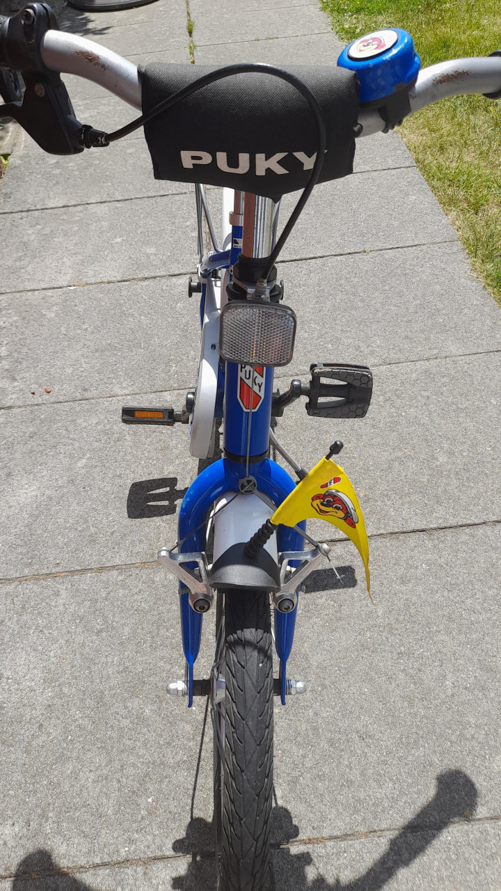 Puky jongensfiets 16 inch voetbal