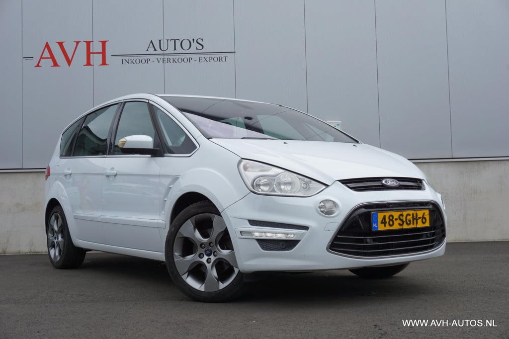 Ford S-Max 1.6 ecoboost titanium 7 persoons!!