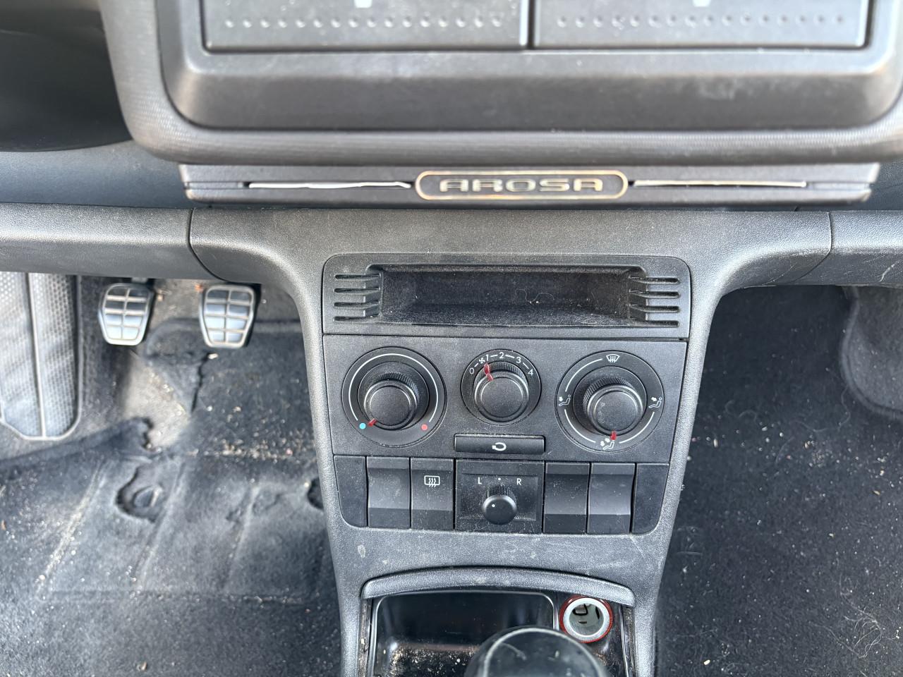Seat Arosa Stella 1.4 2004 handgeschakeld benzine