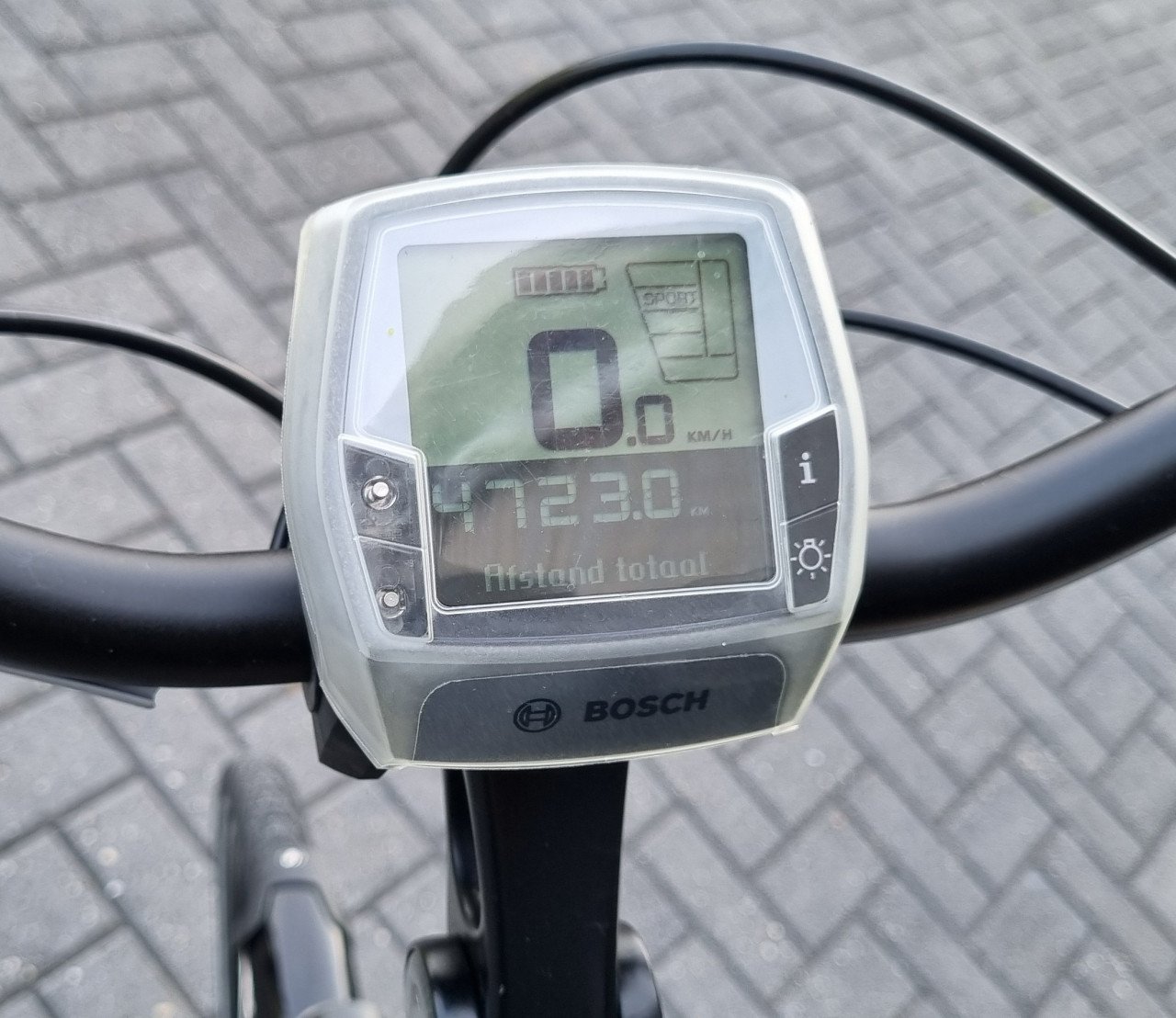 Set Sparta M7B LTD Bosch Active Line 400Wh